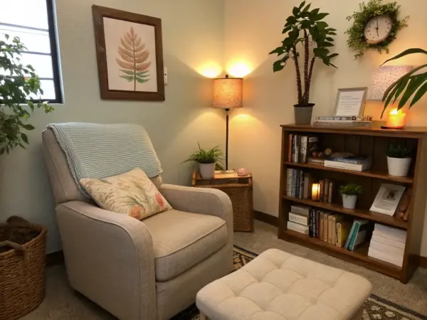 Lo studio Dott. Giovanni Ferlito, psicologo a Messina nel suo studio